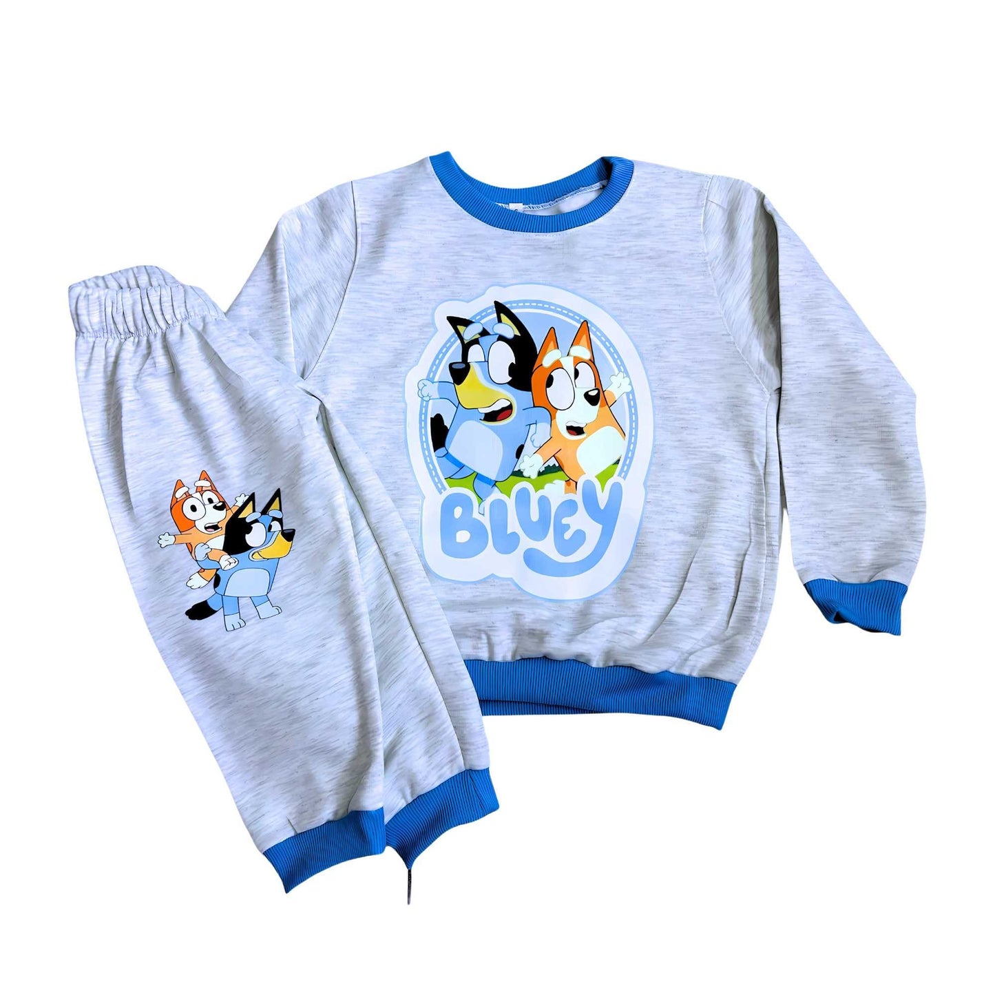 Sudadera Niños Bluey y Bingo