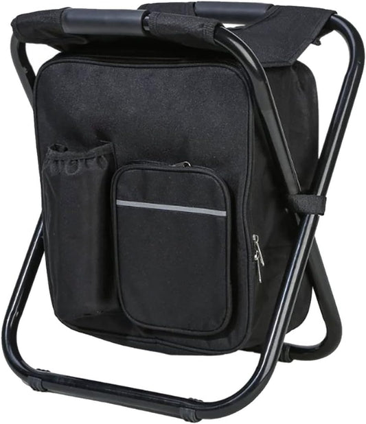 Silla Plegable Portatil Tipo Mochila