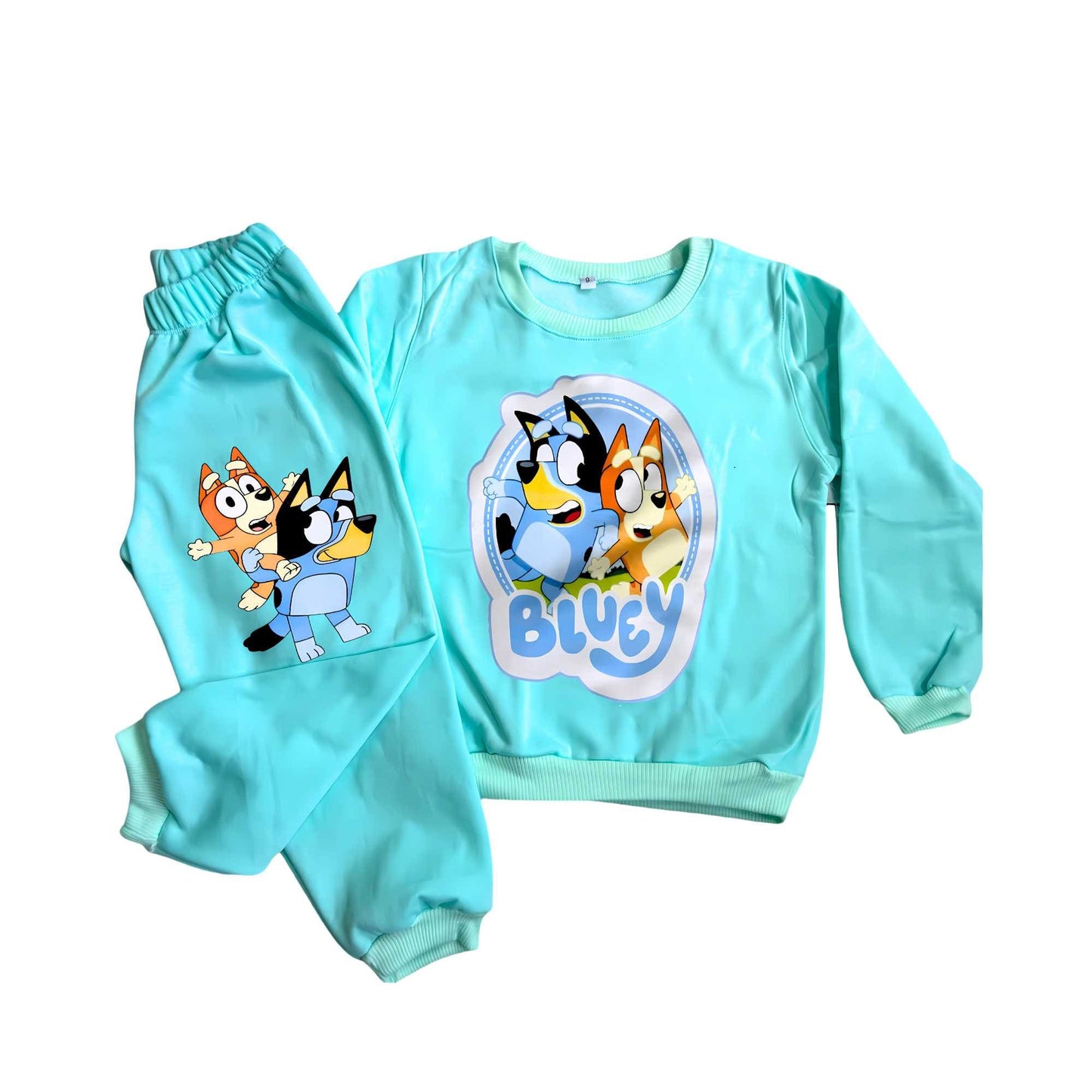Sudadera Niños Bluey y Bingo