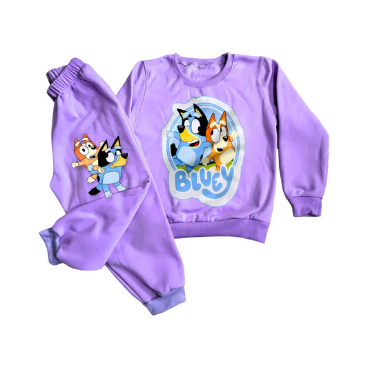 Sudadera Niños Bluey y Bingo