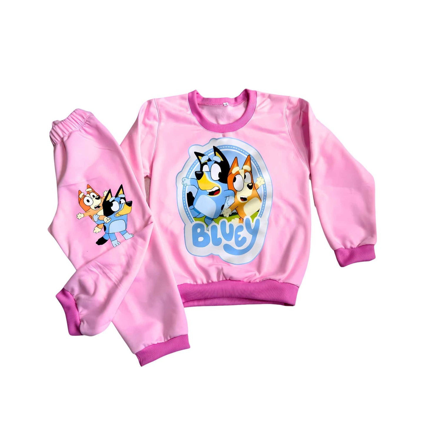 Sudadera Niños Bluey y Bingo