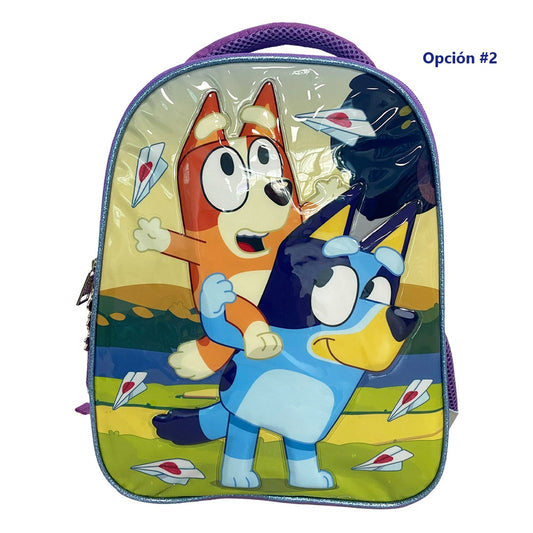 Morral Maleta Bolso Bluey