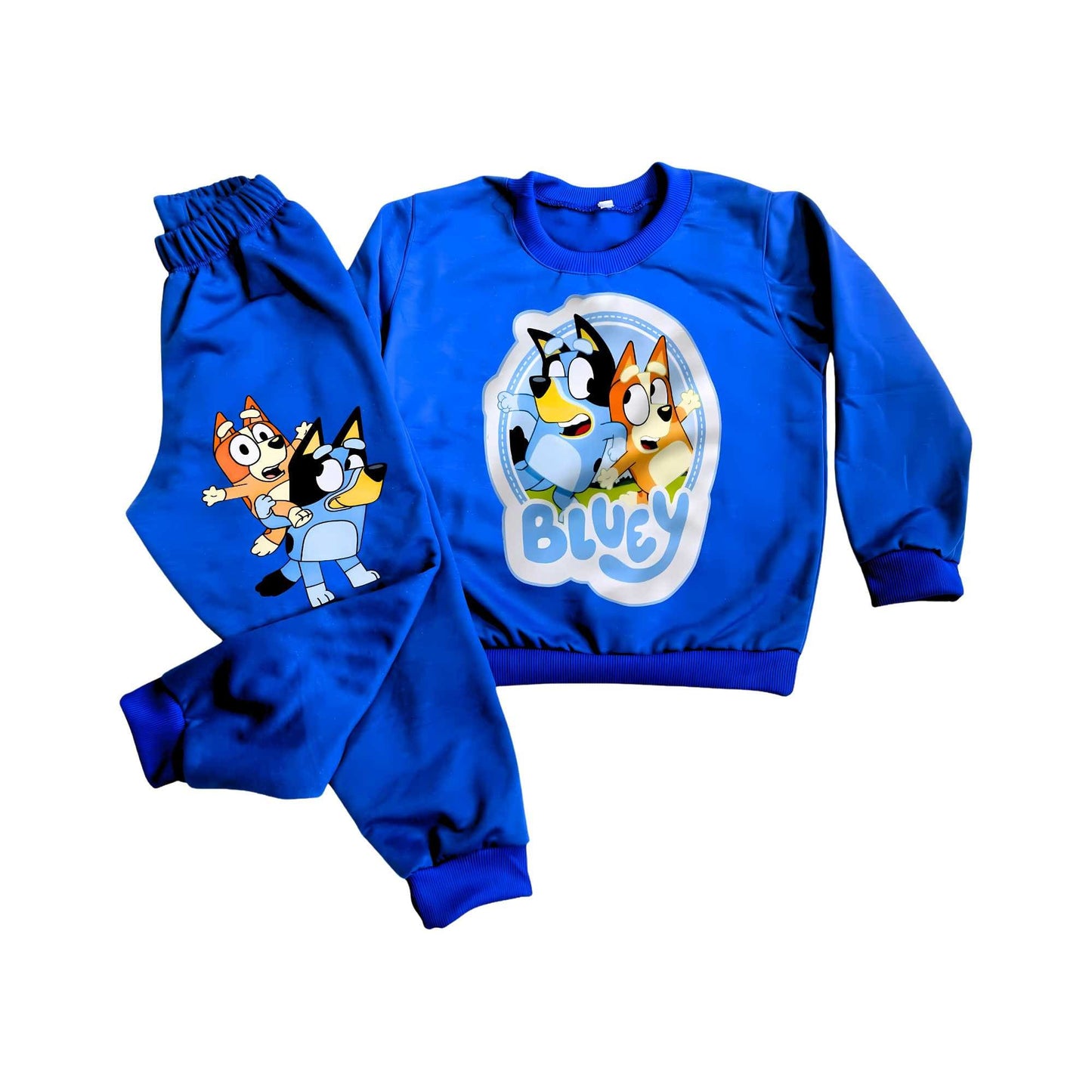 Sudadera Niños Bluey y Bingo