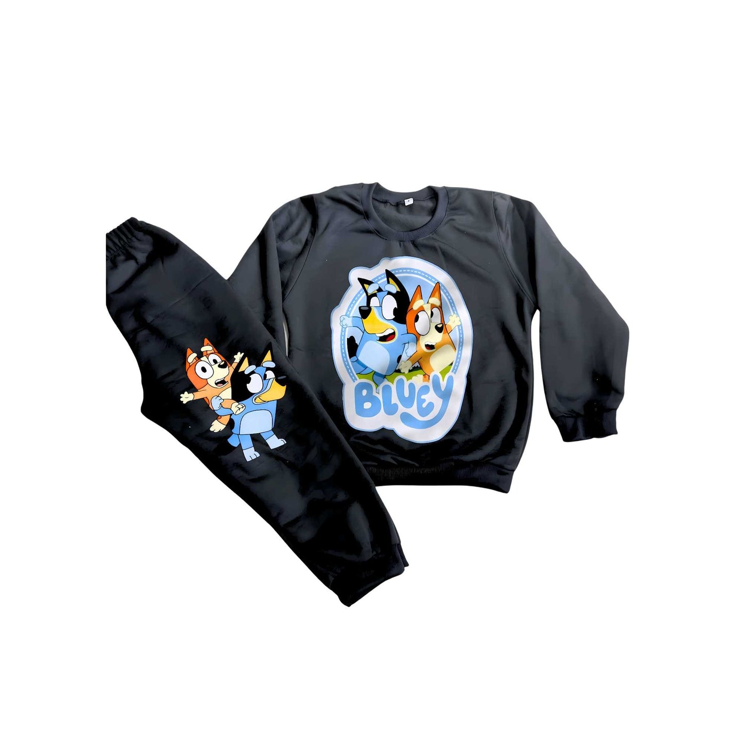 Sudadera Niños Bluey y Bingo
