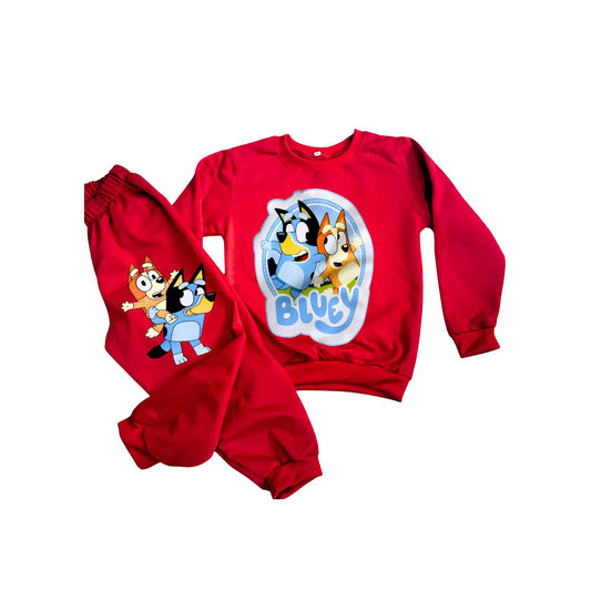 Sudadera Niños Bluey y Bingo