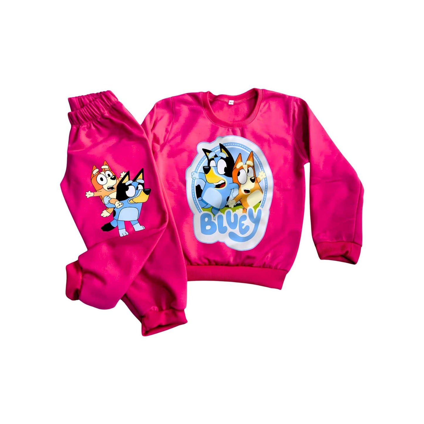 Sudadera Niños Bluey y Bingo