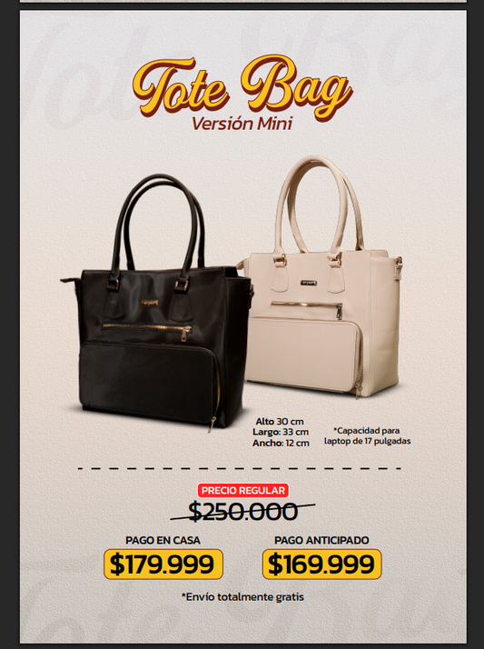 Mini Tote Bag