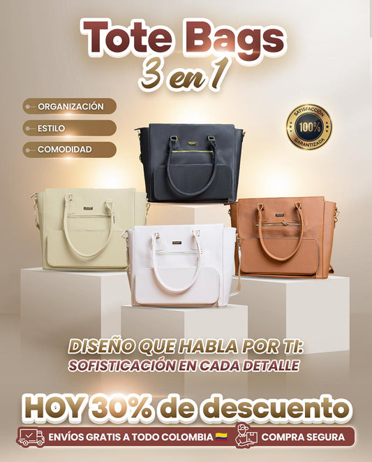 Tote Bag 3 in 1